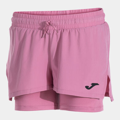 Shorts woman Sculpture II pink