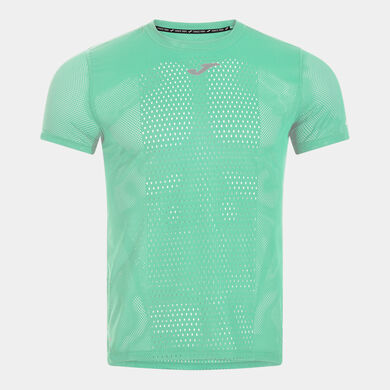 Tricou cu m&acirc;necă scurtă bărbaȚi Marathon II albastru