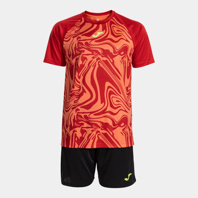 Set junior Kids Camp coral black