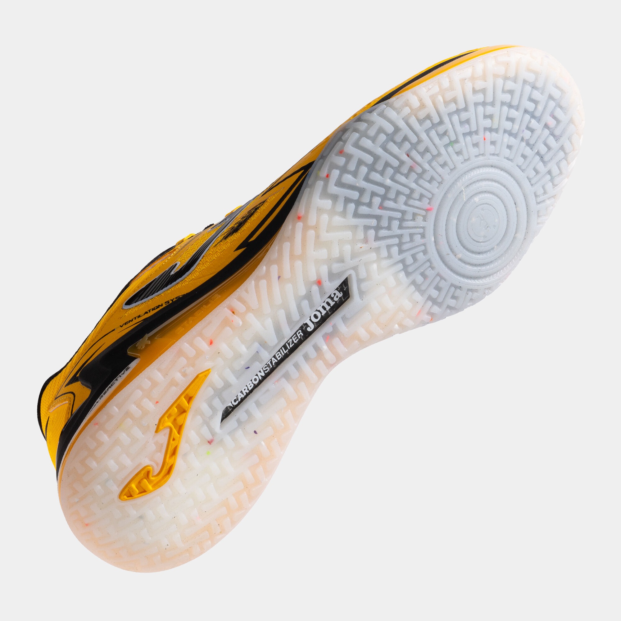Joma REACTIVE フットサルシューズ EUR 40 Joma (ホマ) FS Reactive インドアフットサルシューズ (クリアソール