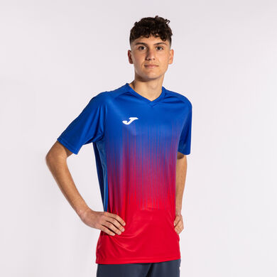 CAMISETA JOMA ALGODÓN NIÑO 100933-600 ROJO