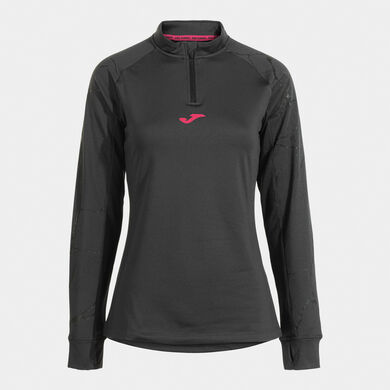 Sweatshirt woman R-City Helium dark gray