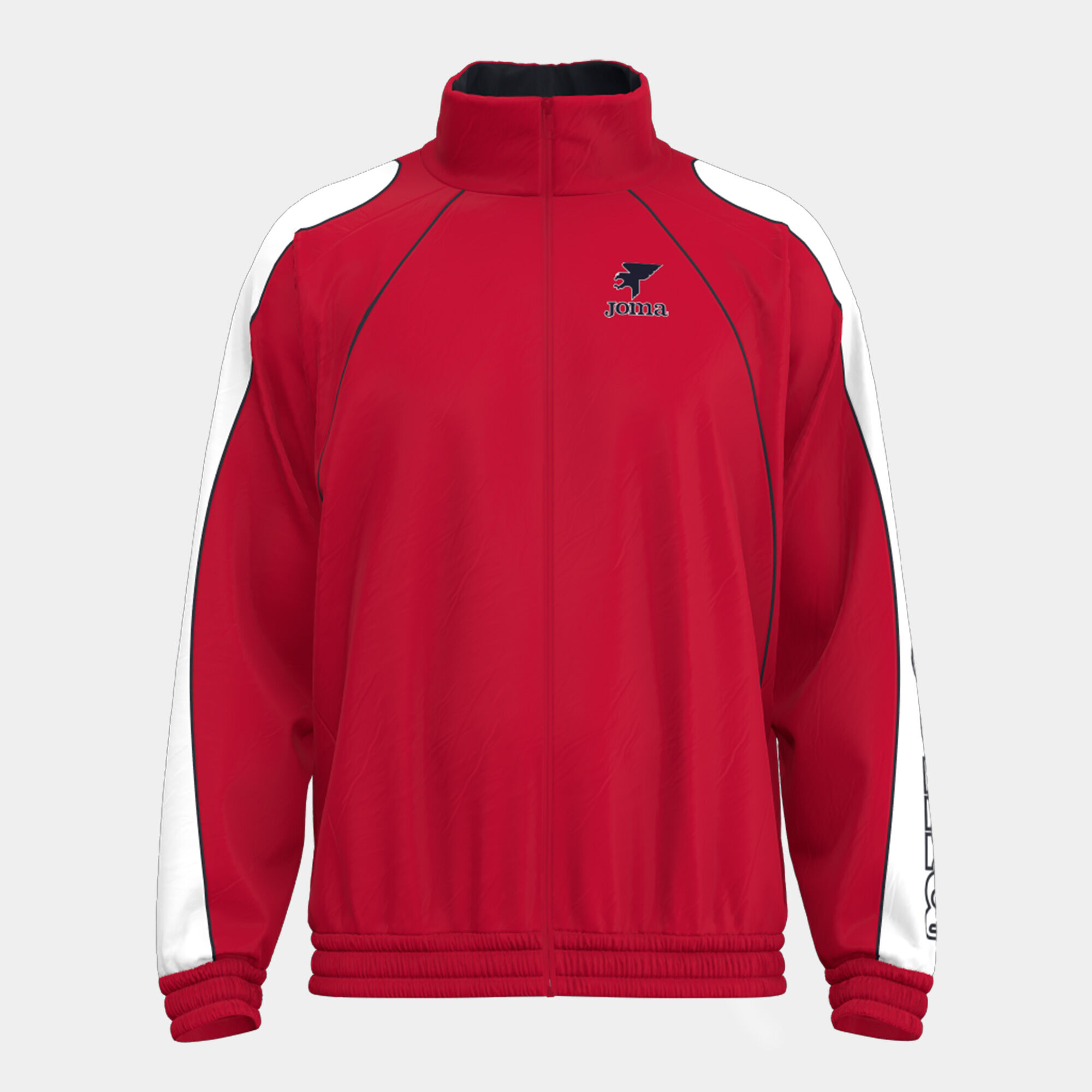Jacket man Futbol Retro Mundial 2026 red white | JOMA®