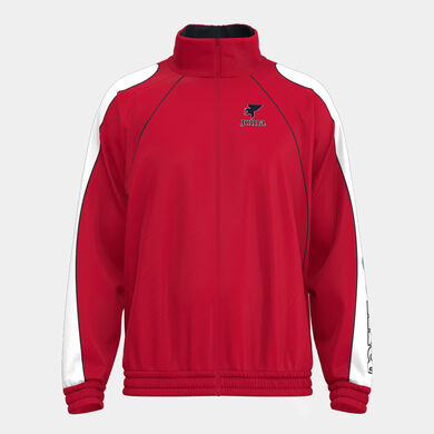 Jacke mann Futbol Retro Mundial 2026 rot wei&szlig;