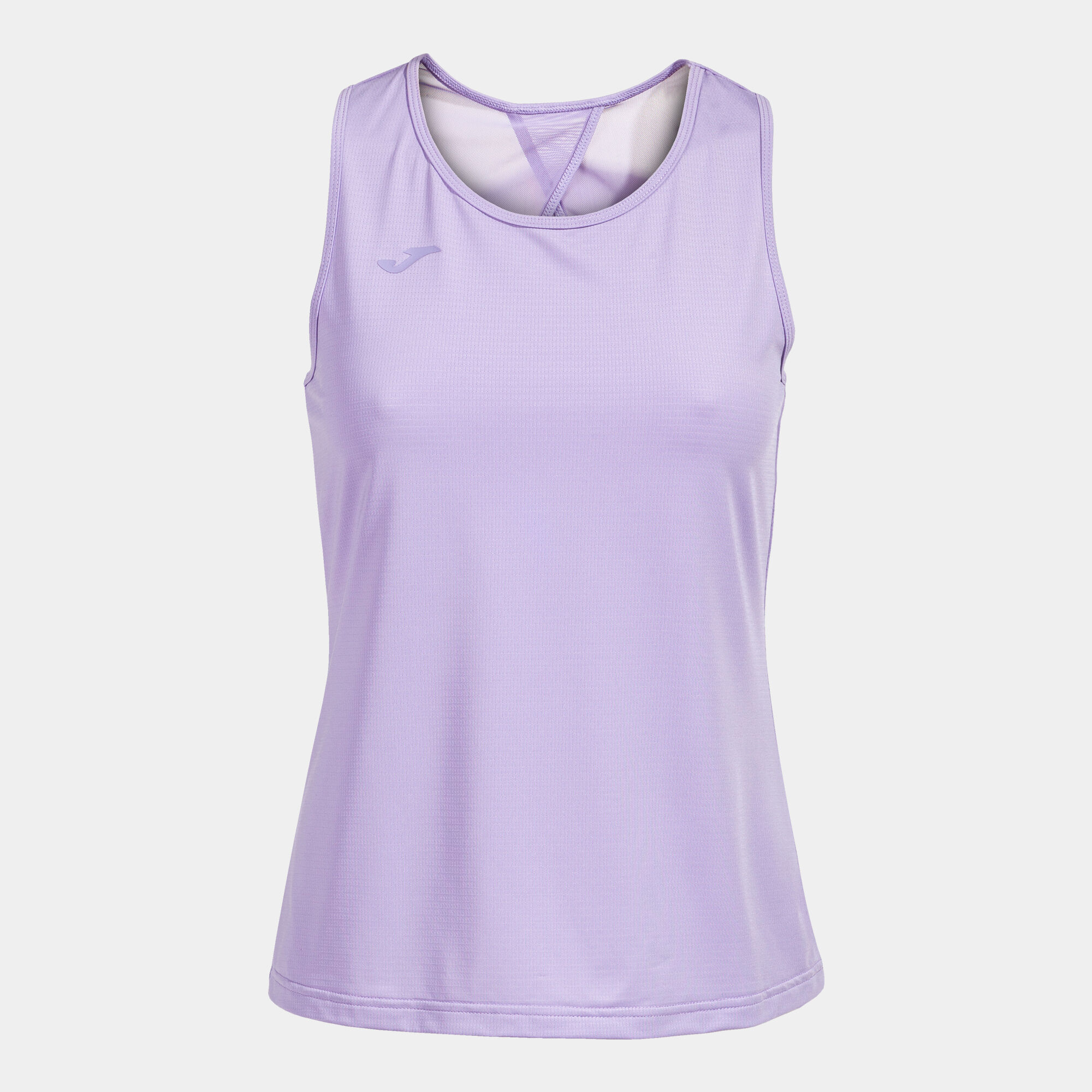 Schulterriemen-shirt frau Zero lila