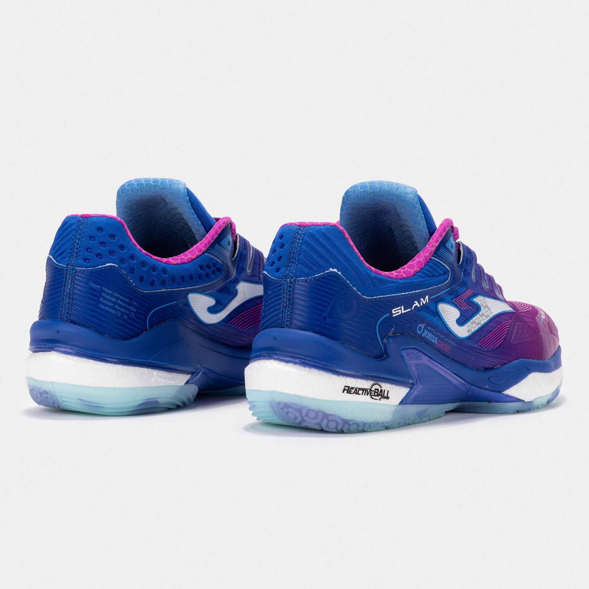 Shoes Slam 25 Asia Pacific Padel Tour unisex blue | JOMA®