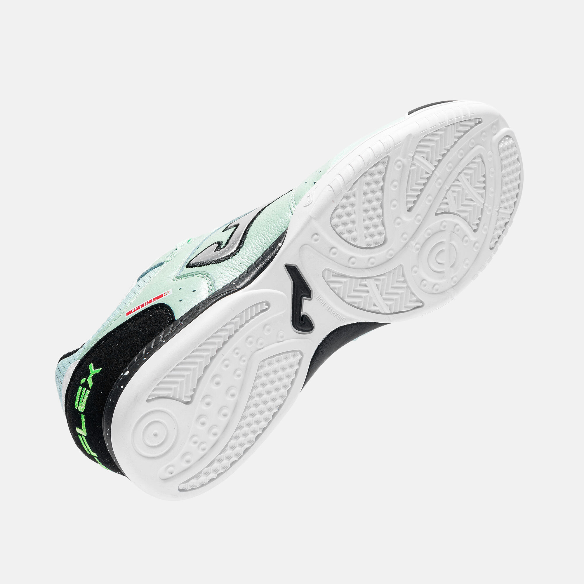 Futsal shoes Top Flex 26 indoor light green black | JOMA®