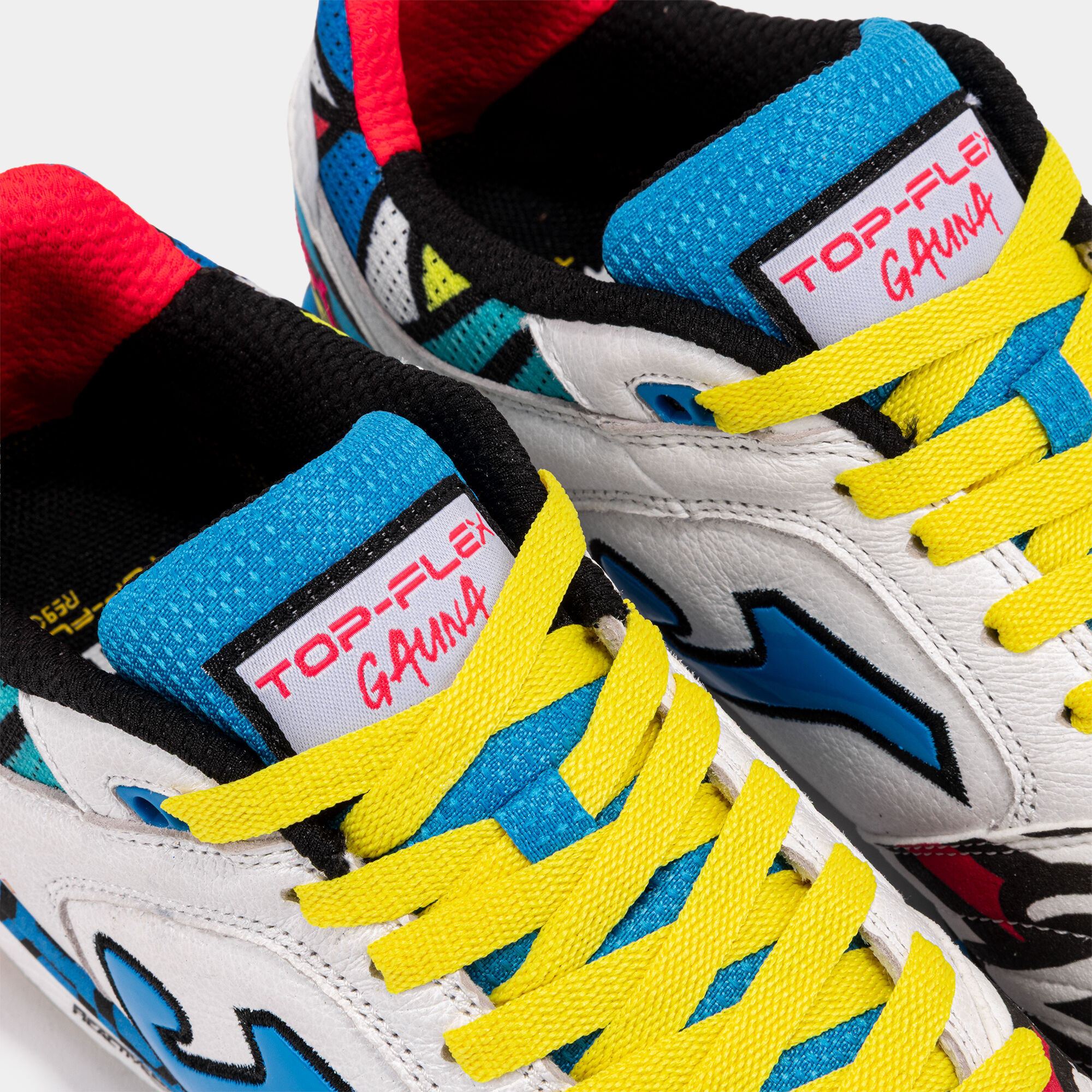Futsal shoes Luciano Gauna Top Flex Rebound 26 indoor white | JOMA®