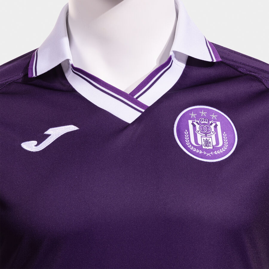 CAMISETA MANGA CORTA COMP. OFI. ANDERLECHT