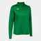 Sweatshirt woman Running Night green