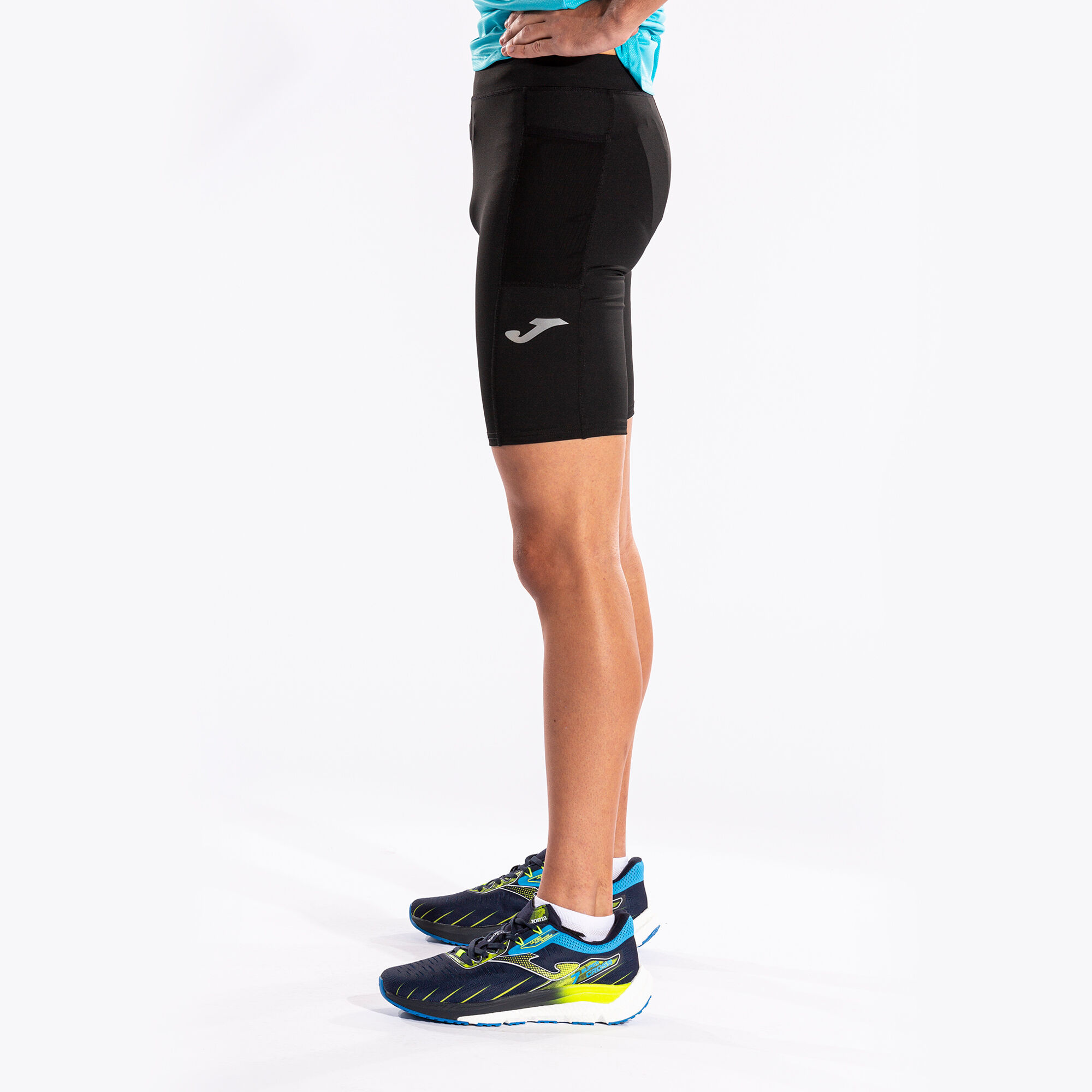Short tights unisex Elite X black