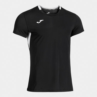 Shirt short sleeve man Smash black