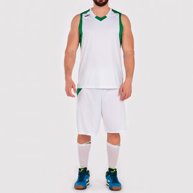 Set mann Final weiß grün