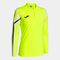 Sudadera mujer Elite XI amarillo flúor negro