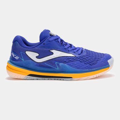 Shoes Ace 25 hard court man royal blue
