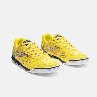 Zapatillas f&uacute;tbol sala Mundial 26 indoor amarillo