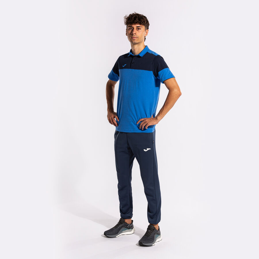 POLO MANGA CORTA CREW V