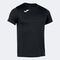 T-shirt manga curta homem Record II preto