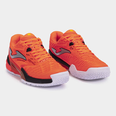 Zapatillas T.Roland 24 pista dura hombre naranja