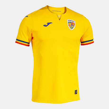 CAMISETA MANGA CORTA COMP. OFI. FED. FUTBOL RUMANÍA