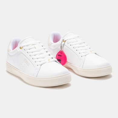 Zapatillas casual Classic Lady 25 mujer blanco beige