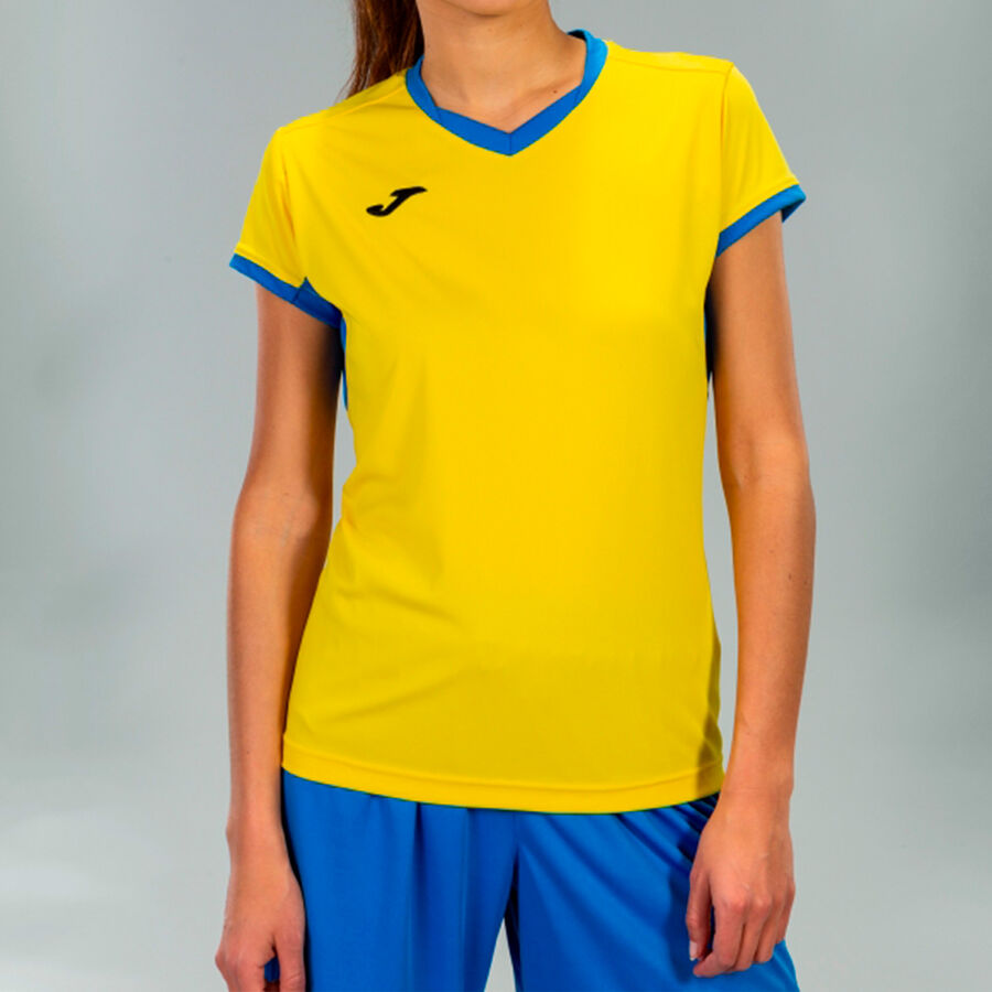 CAMISETA CHAMPIONSHIP IV LIMA- M/C MUJER
