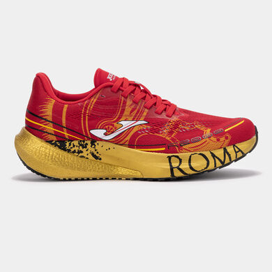 Running shoes R.2000 26 Rome Marathon unisex red