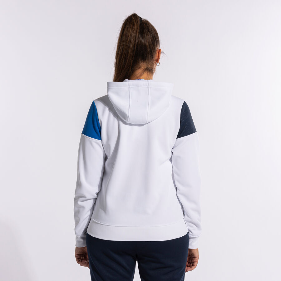 CHAQUETA CON CAPUCHA CREW V