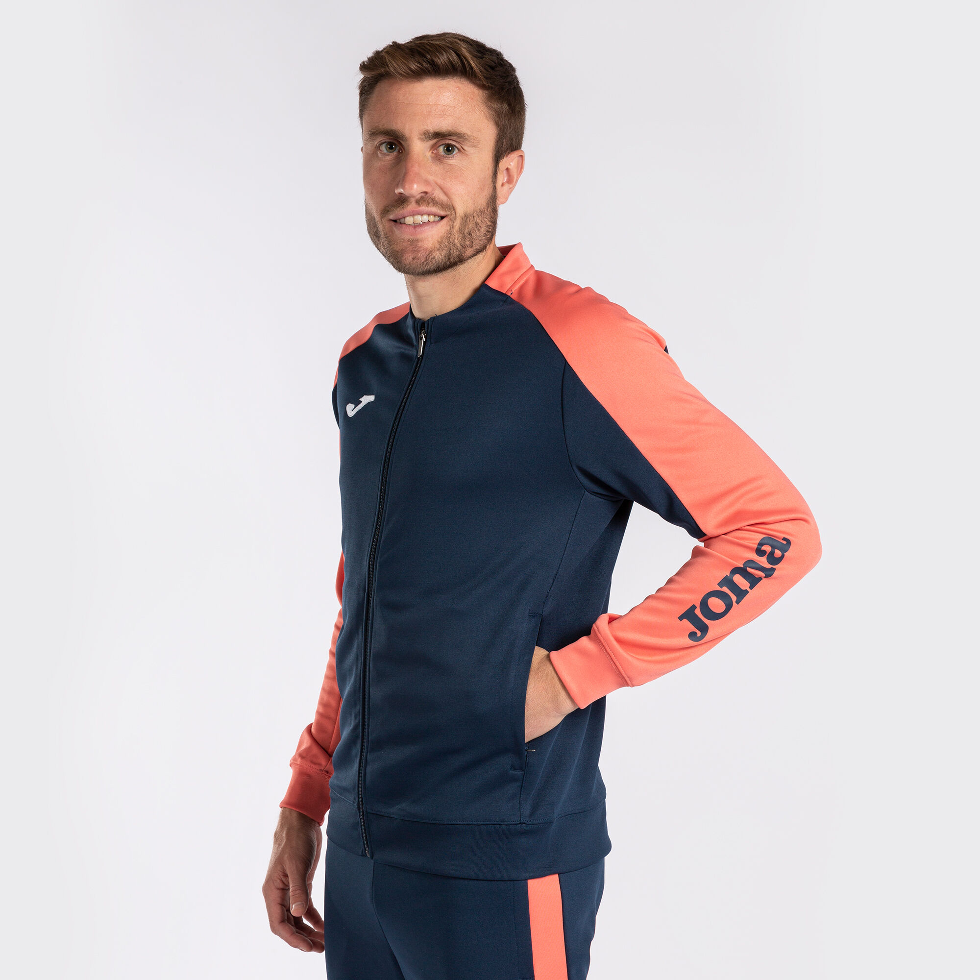 Blue and orange polo 2025 sweat suit