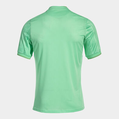 Tricou cu mânecă scurtă bărbaȚi Gold VI verde aur
