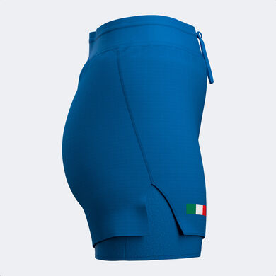 Short 2ª equipación Federación Italiana Tenis Y Pádel mujer 25/26