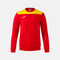 Sudadera hombre Phoenix III rojo amarillo