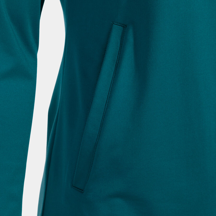 CHAQUETA CON CAPUCHA SCULPTURE II