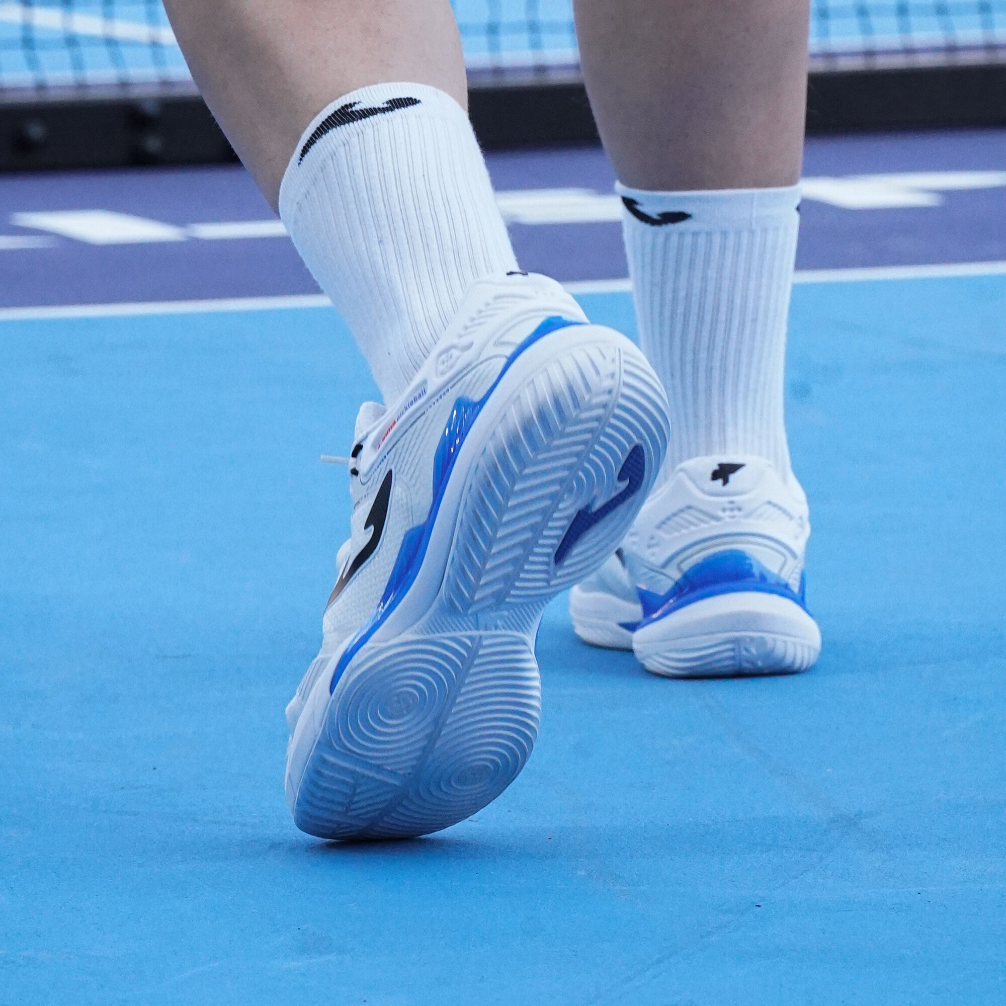 シューズ joma / C.ATTICA MEN 2503 GREY BLUE Running Shoes for Man - Joma