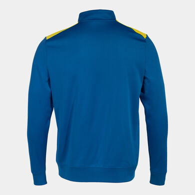 Sweatshirt mann Championship VII k&ouml;nigsblau gelb