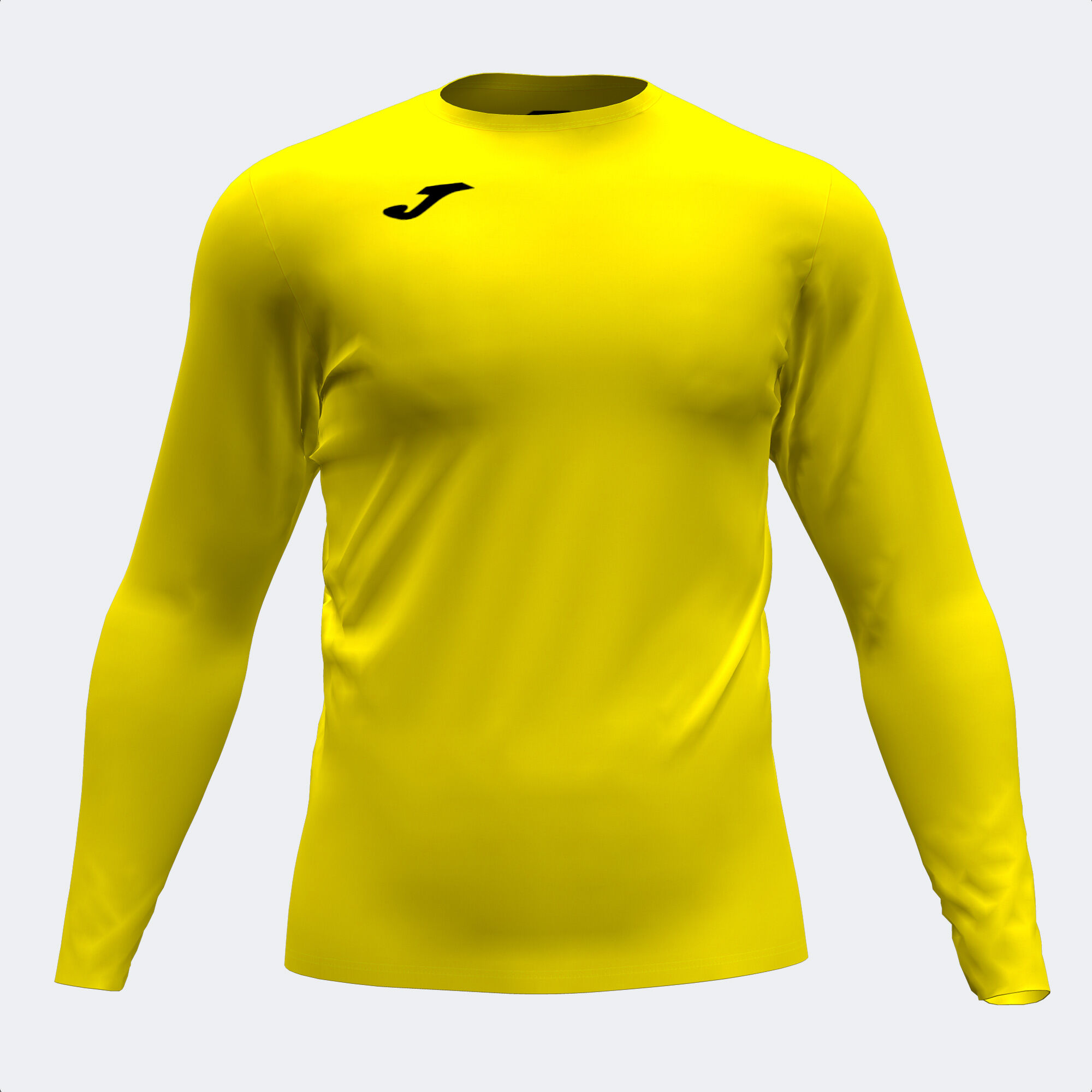 Camiseta manga larga unisex Brama Academy amarillo