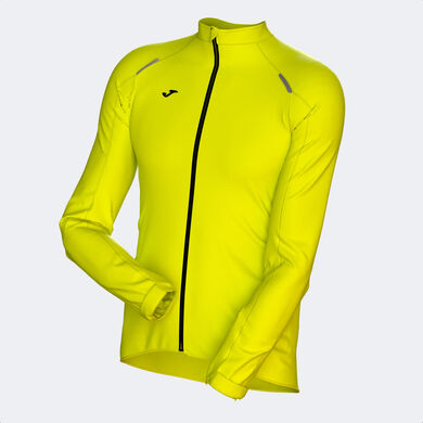Chubasquero unisex Crono amarillo flúor
