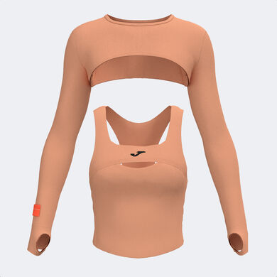 Tank-top woman Step orange