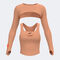 Tank-top woman Step orange