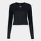 Camiseta manga larga mujer Daphne negro