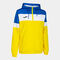Antipioggia donna Crew IV giallo blu reale