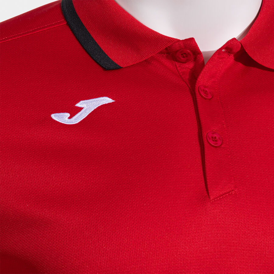 POLO MANGA CORTA COMBI PREMIUM