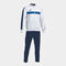 Fato de treino homem Victory branco azul marinho