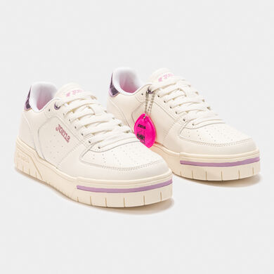 Scarpe casual C.Cavea Lady 25 donna bianco violetto
