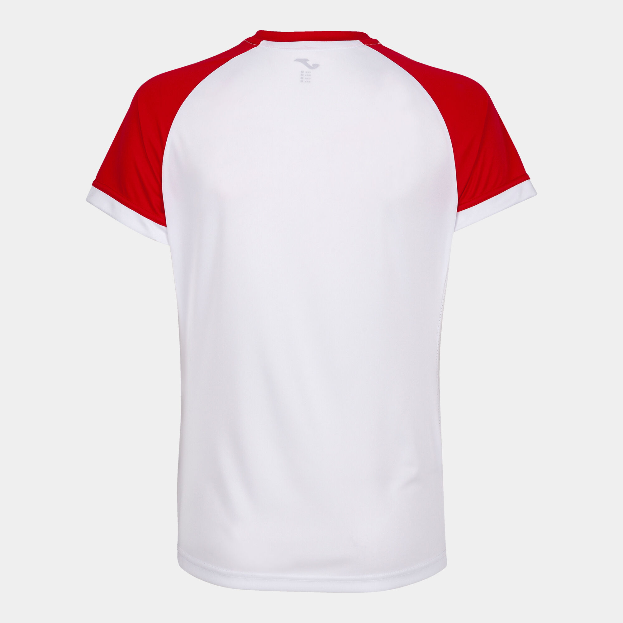 T-shirt manga curta mulher Supernova II branco vermelho