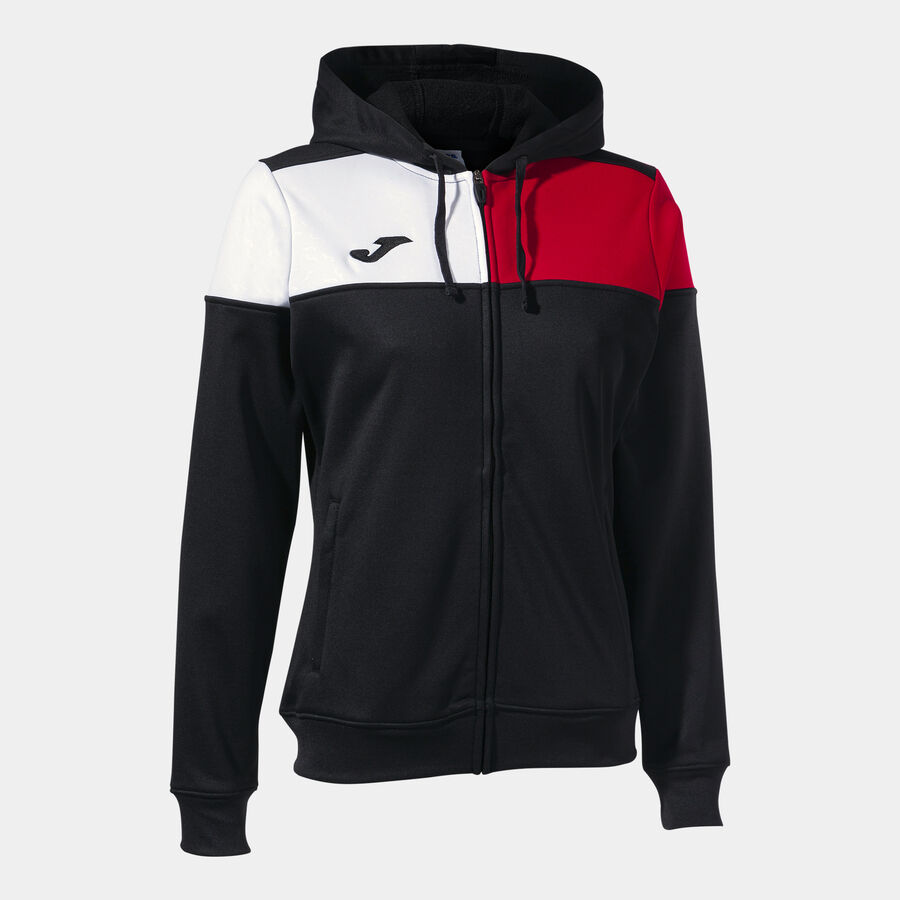 CHAQUETA CON CAPUCHA CREW V