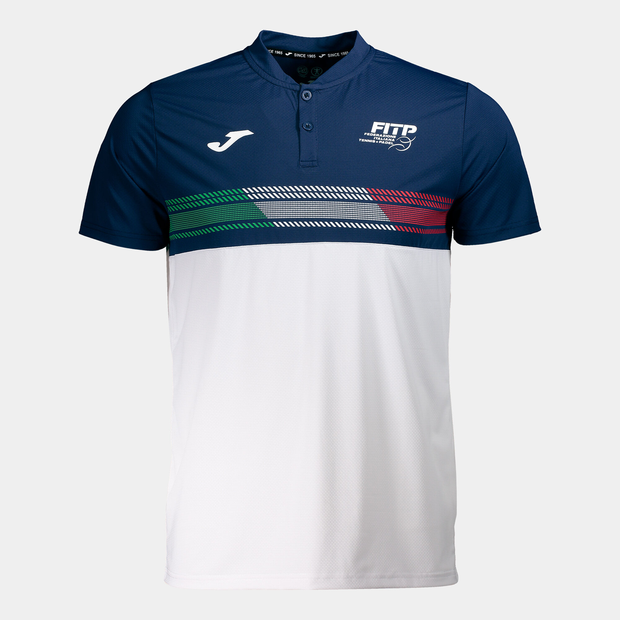 Polo shirt short-sleeve Italian Tennis And Padel Federation