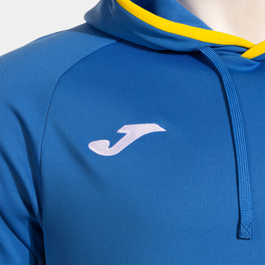 SUDADERA CON CAPUCHA COMBI PREMIUM