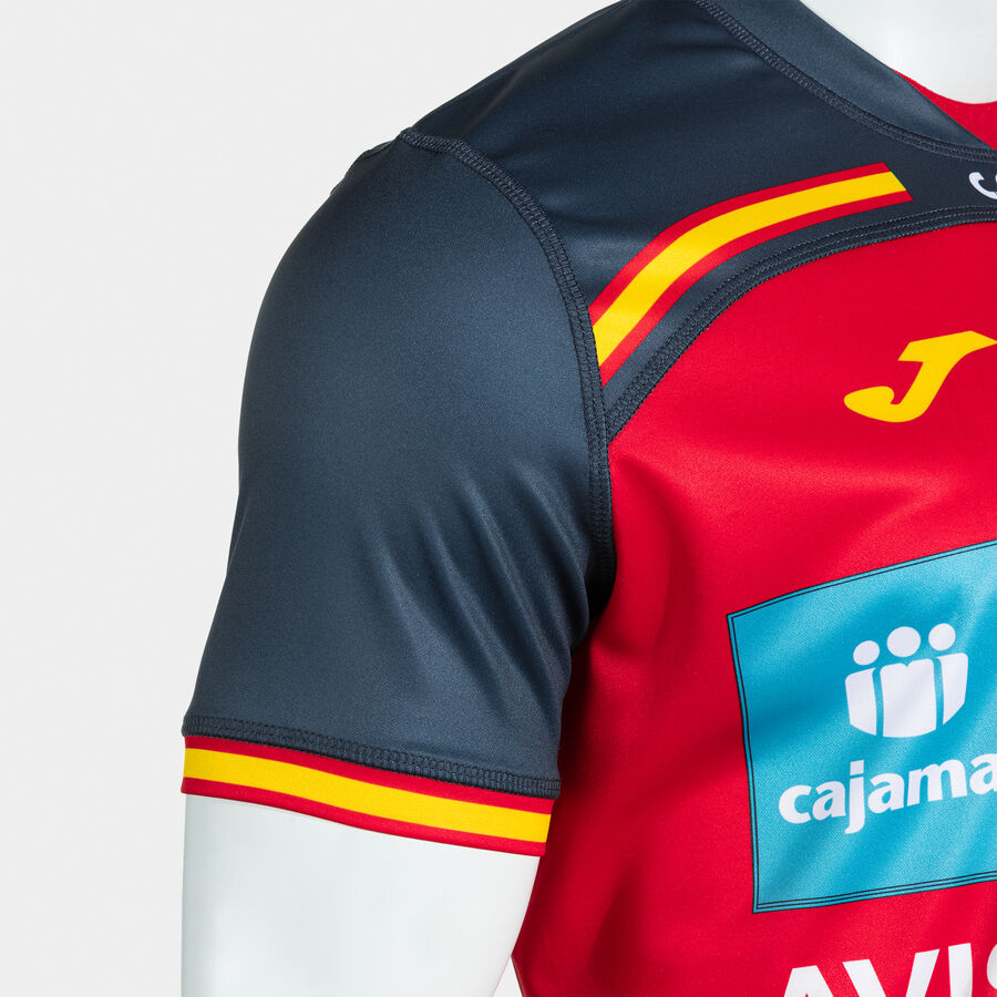 CAMISETA MANGA CORTA COMP. OFI. FED. BALONMANO ESPA&Ntilde;A