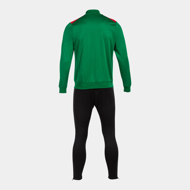 Tracksuit man Championship VII green red